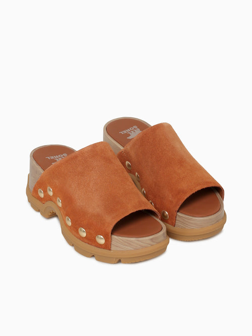 Roam'n Slide Iced Tea Gum suede Tan / 5 / M
