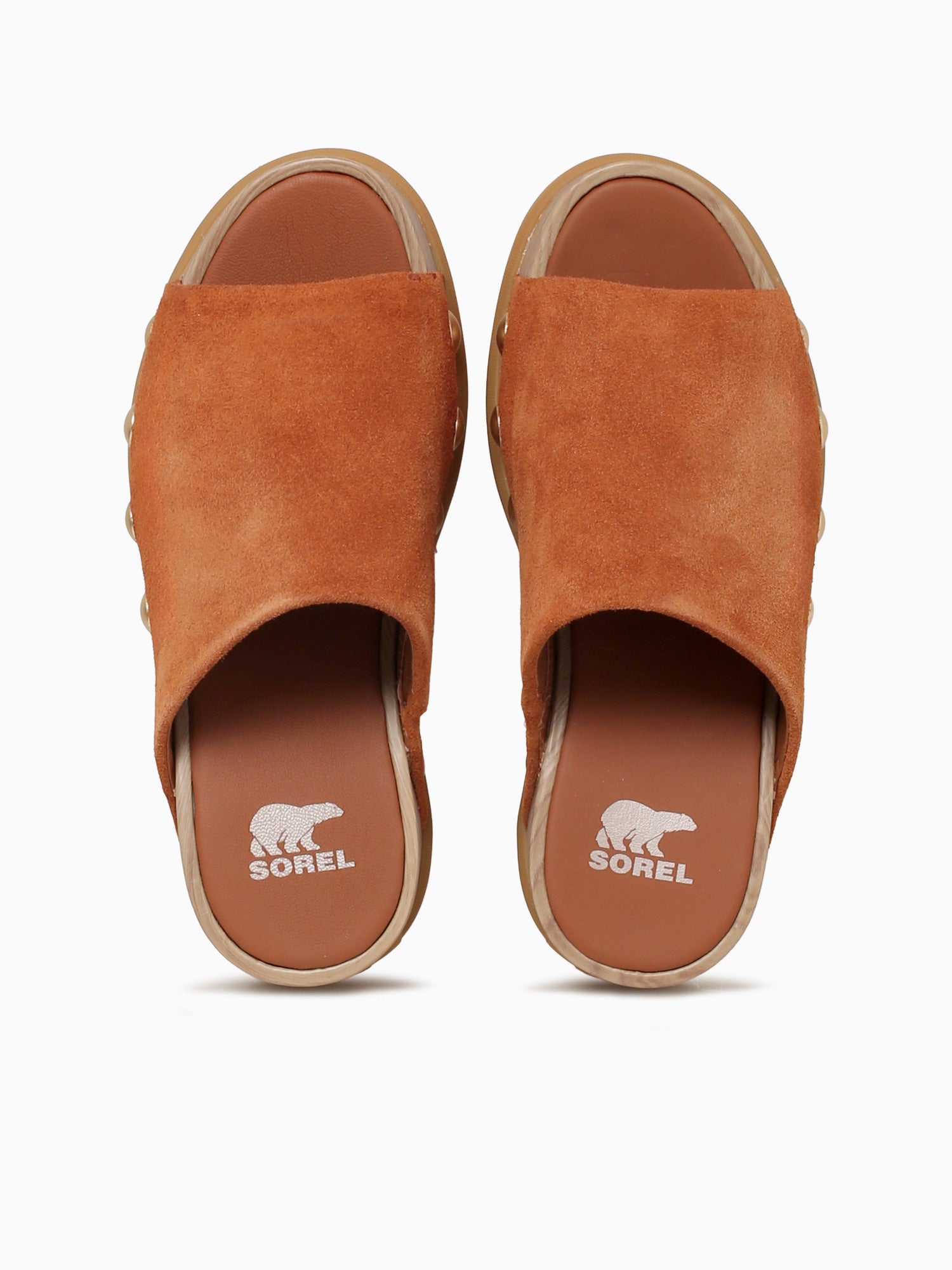 Roam'n Slide Iced Tea Gum suede Tan / 5 / M