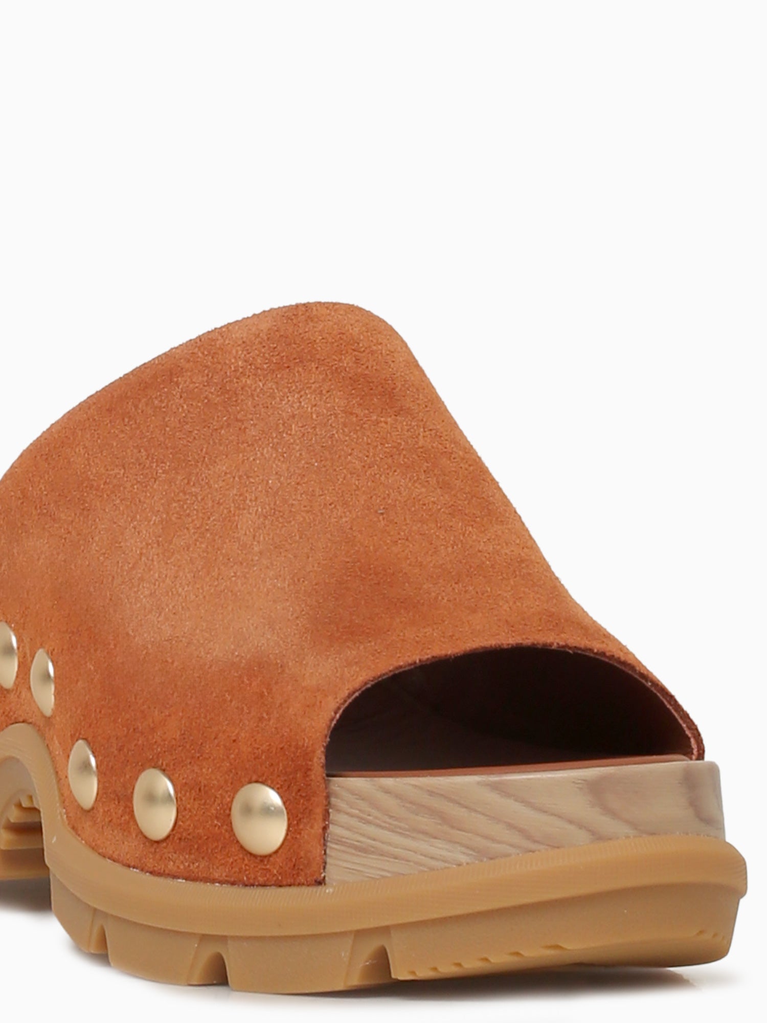 Roam'n Slide Iced Tea Gum suede Tan / 5 / M