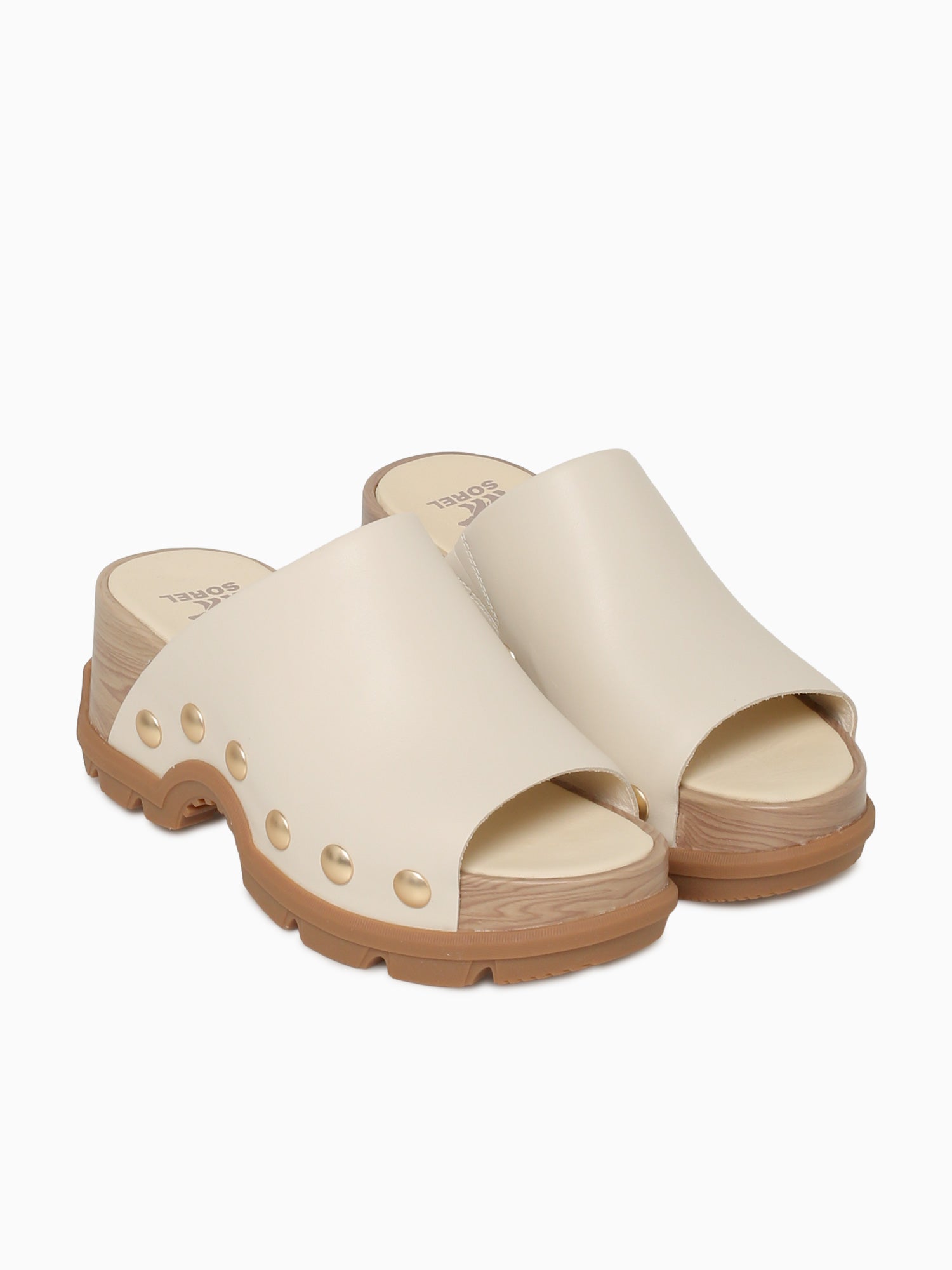 Roam'n Slide Chalk Gum leather White / 5 / M