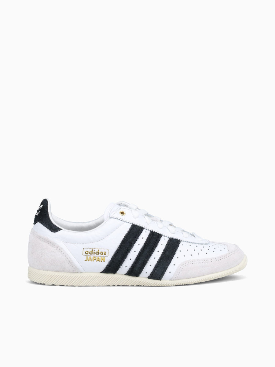 Japan W White Black leather White / 4 / M