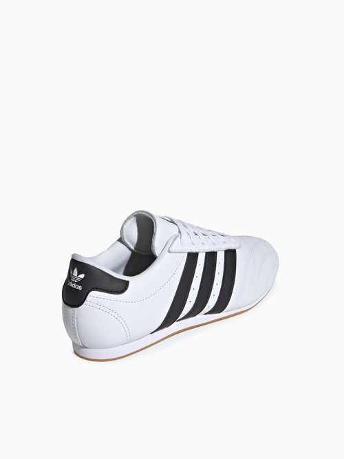 Taekwondo Lace W White Black leather White / 5 / M