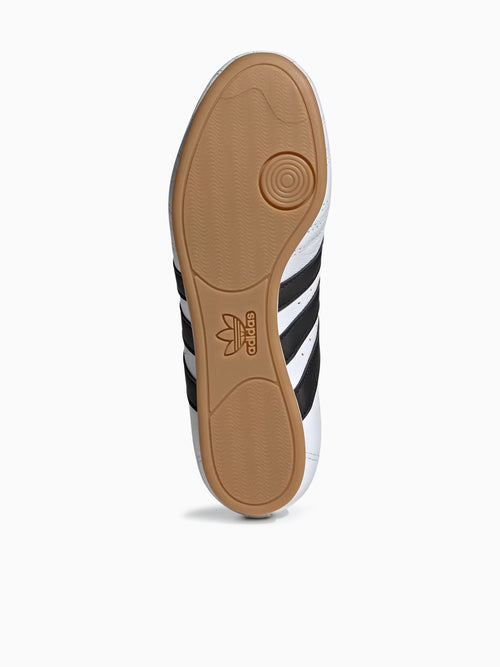 Taekwondo Lace W White Black leather White / 5 / M