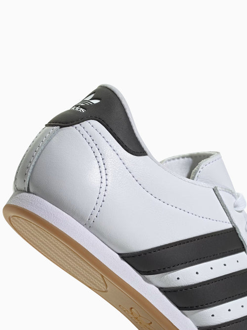 Taekwondo Lace W White Black leather White / 5 / M