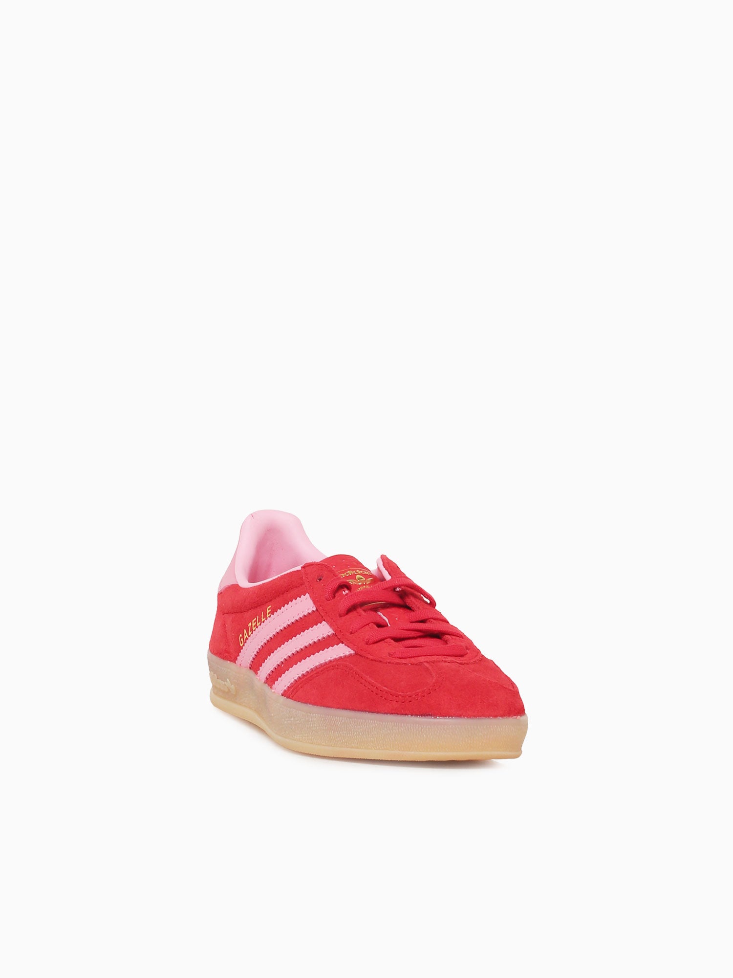 Gazelle Indoor W Scarlet Pink suede Red / 4 / M