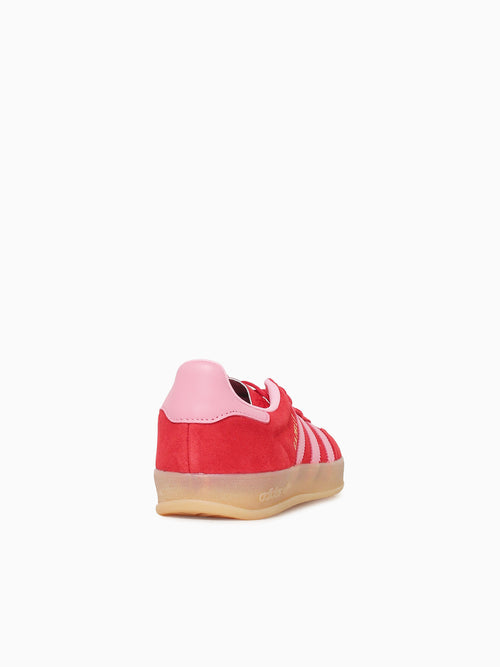 Gazelle Indoor W Scarlet Pink suede Red / 4 / M