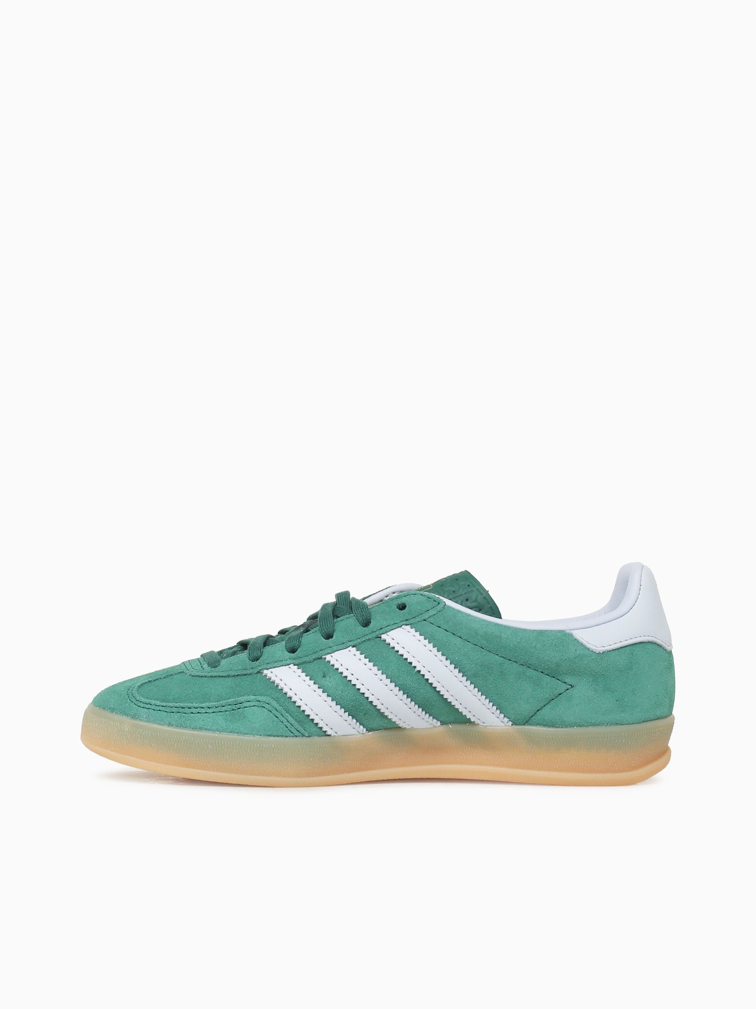 Gazelle Indoor W  Green Sky suede Green / 4 / M