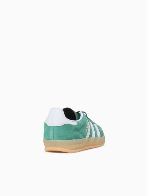 Gazelle Indoor W  Green Sky suede Green / 4 / M
