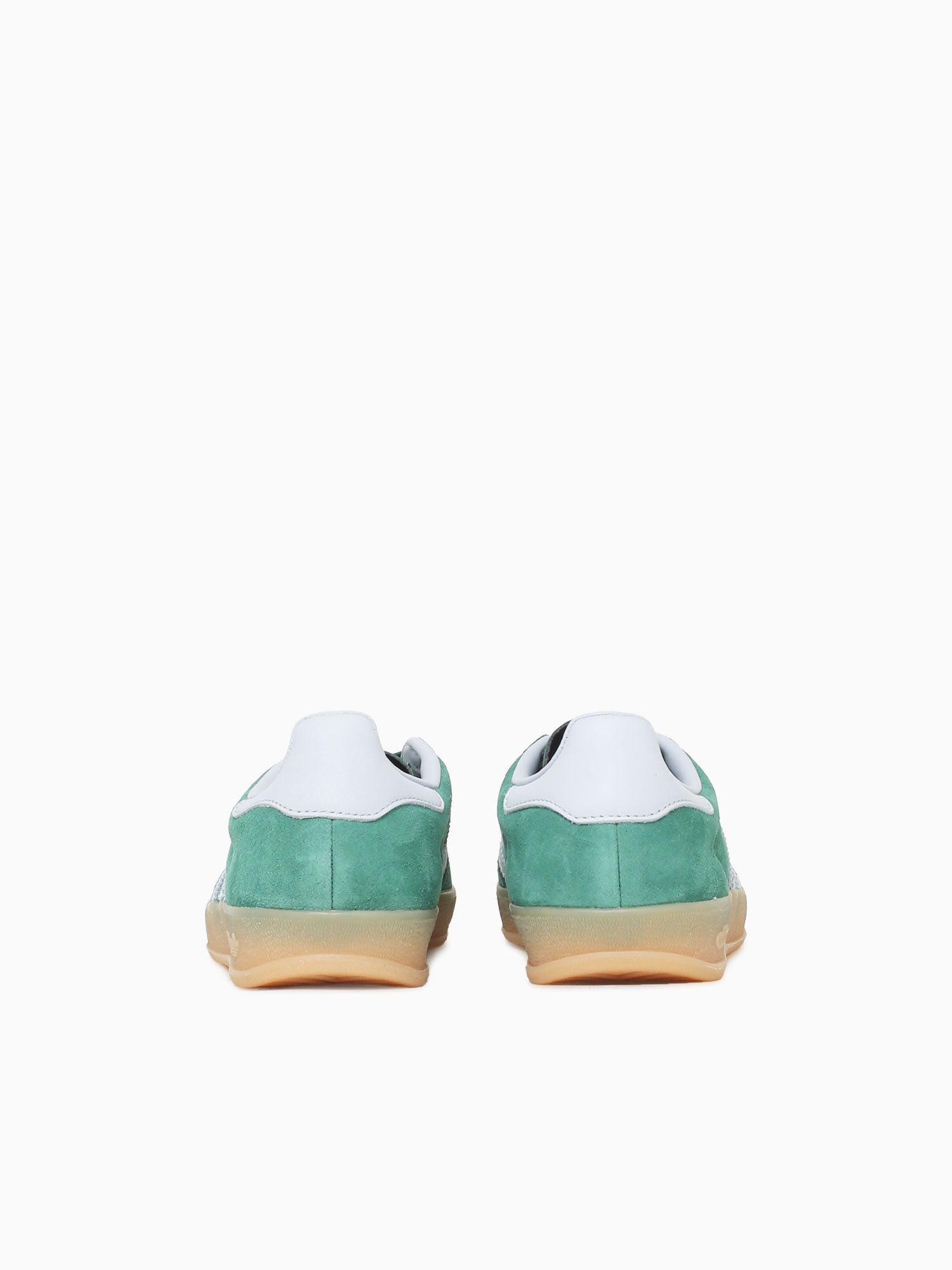 Gazelle Indoor W  Green Sky suede Green / 4 / M