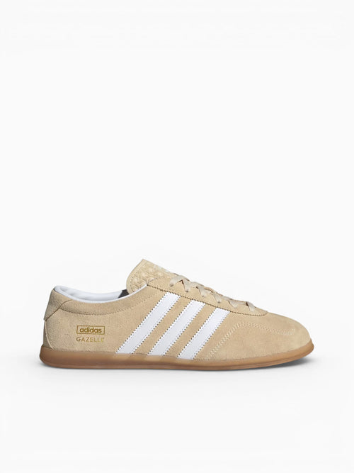 Gazelle Lo Pro W Sand White suede