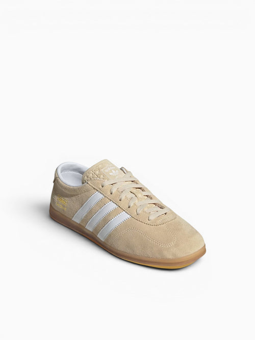 Gazelle Lo Pro W Sand White suede