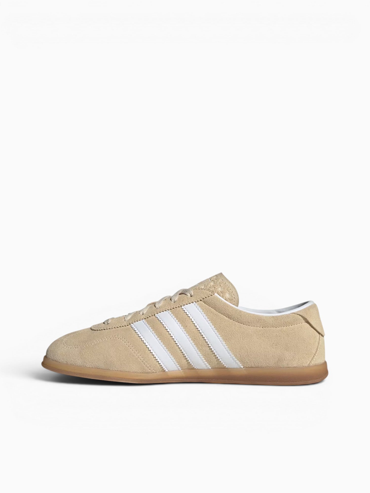 Gazelle Lo Pro W Sand White suede