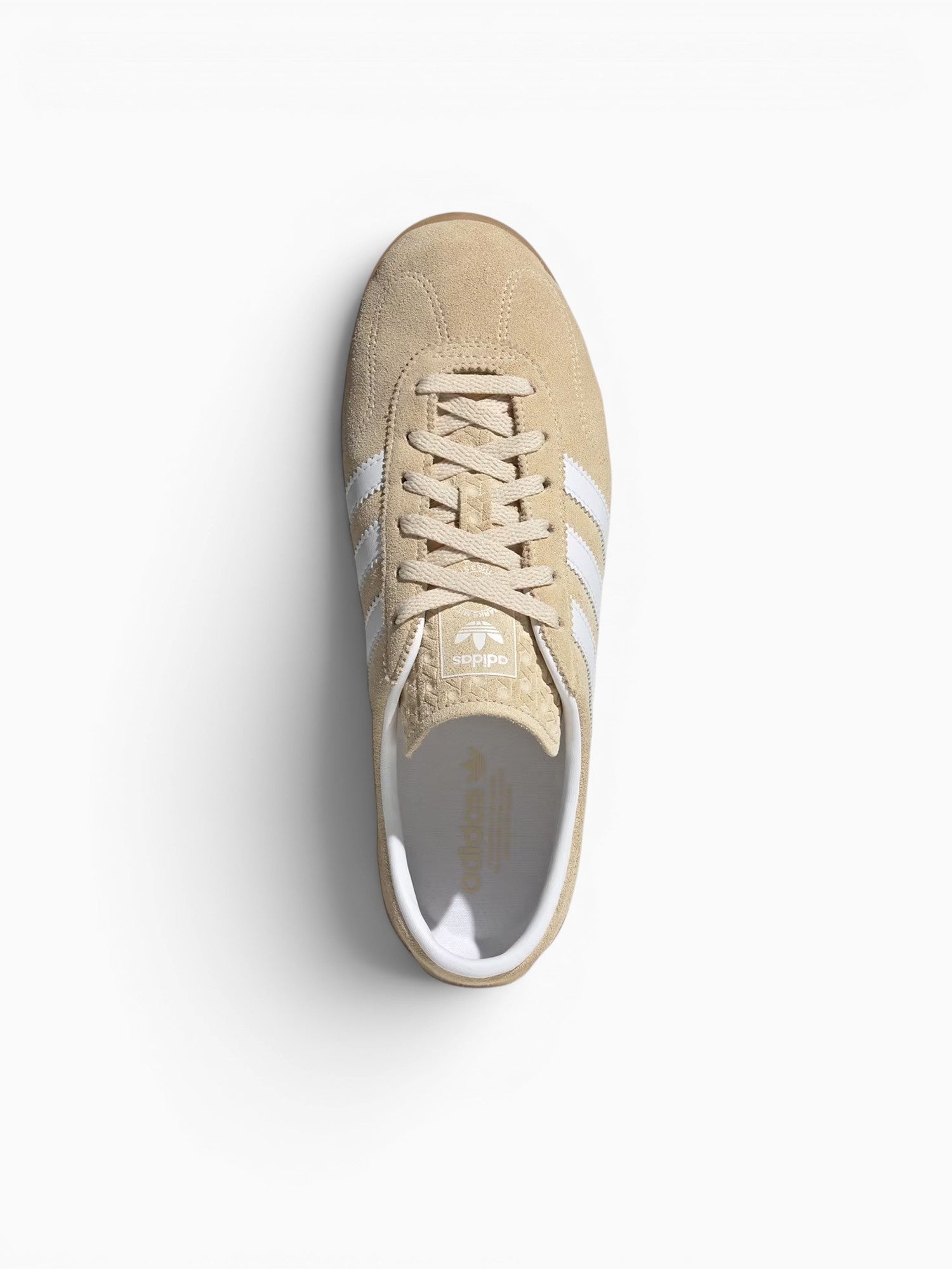 Gazelle Lo Pro W Sand White suede