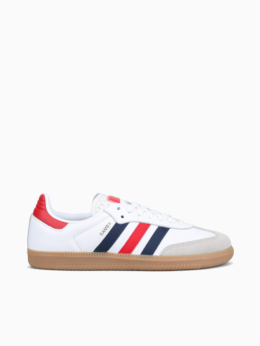 Samba Og White Indigo Scarlet leather White / 4 / M