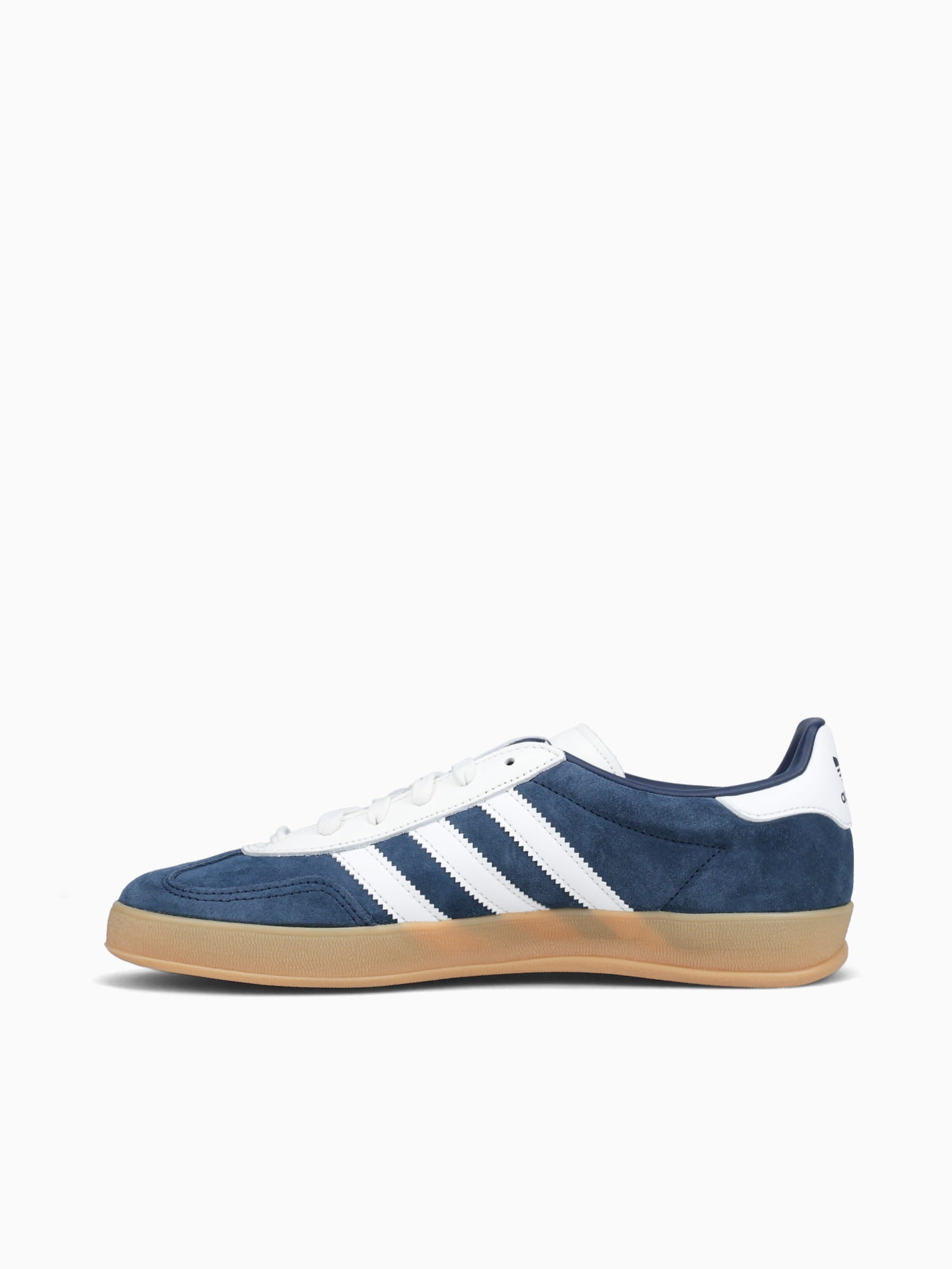 Gazelle Indoor Night Indigo White suede Blue / 4 / M