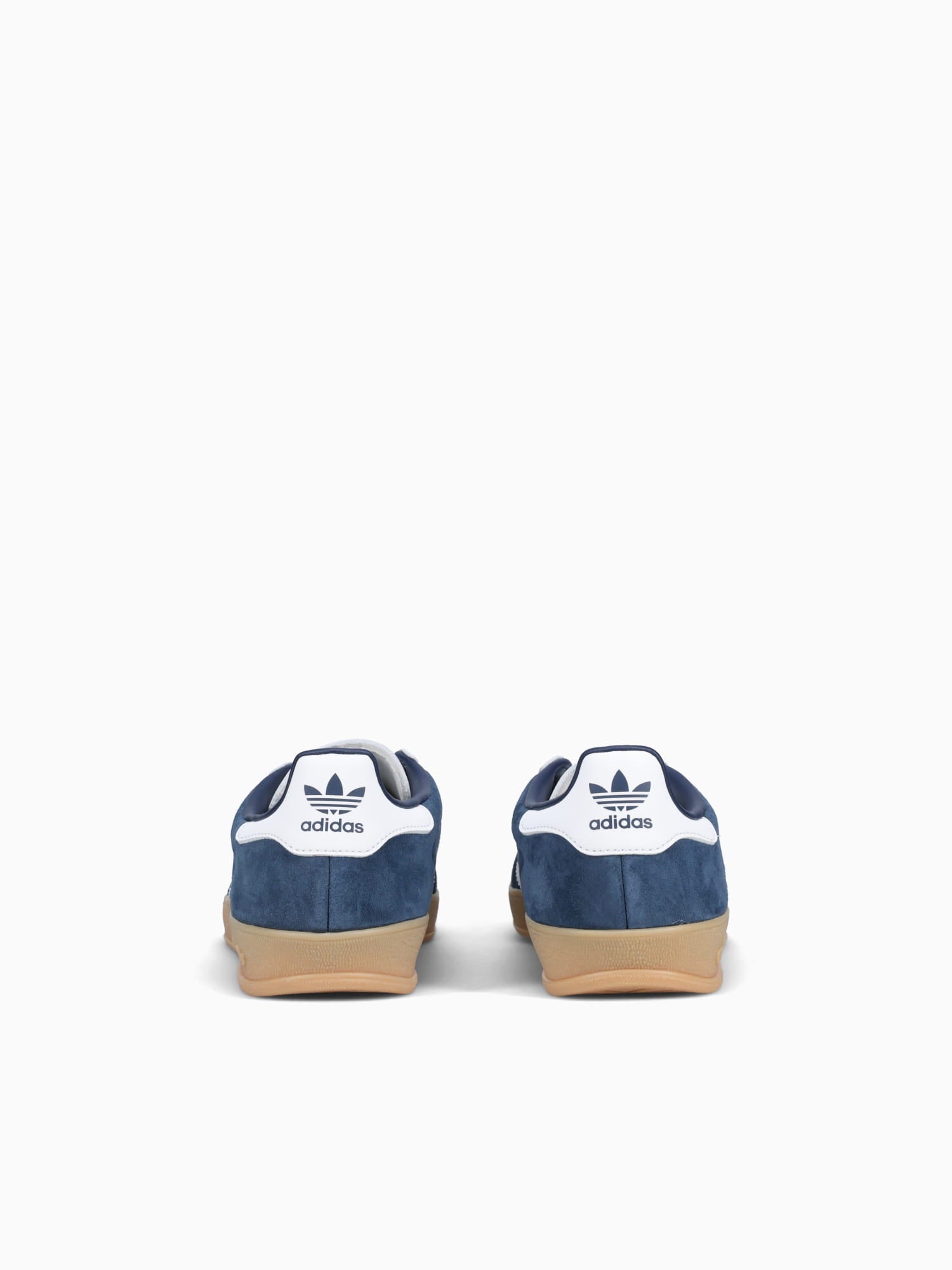 Gazelle Indoor Night Indigo White suede Blue / 4 / M