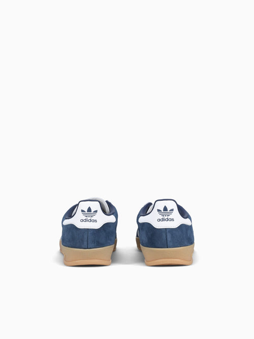 Gazelle Indoor Night Indigo White suede Blue / 4 / M