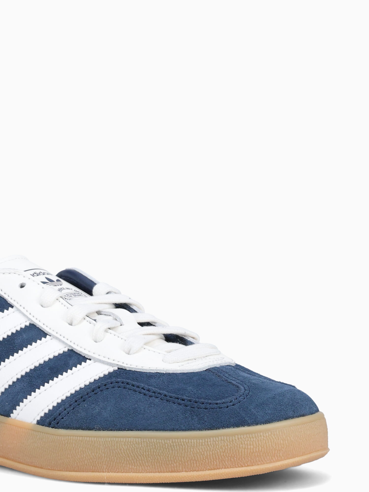 Gazelle Indoor Night Indigo White suede Blue / 4 / M