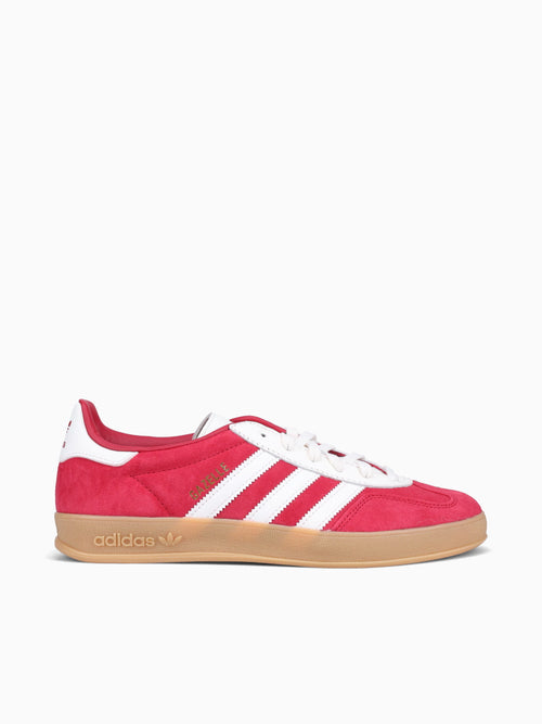 Gazelle Indoor Victory Red White suede Red / 4 / M