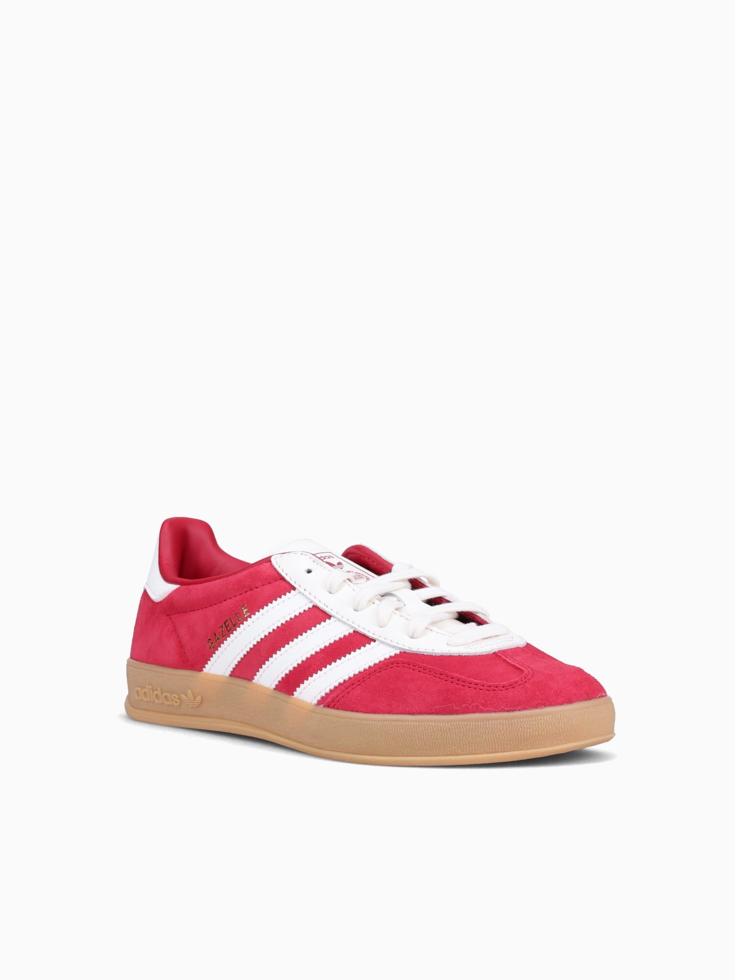 Gazelle Indoor Victory Red White suede La Favorita Gazelle Indoor Victory Red White suede La Favorita