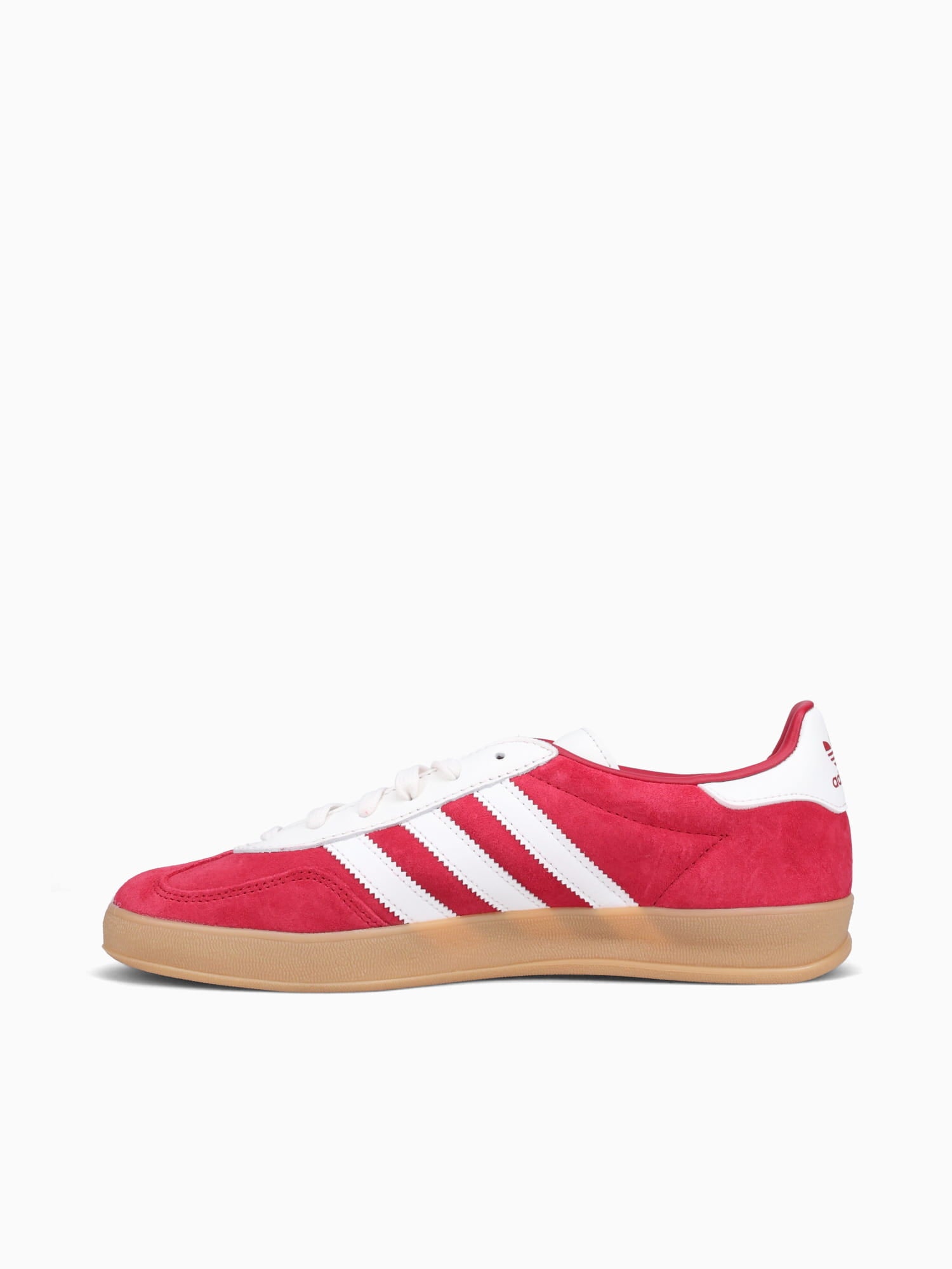 Gazelle Indoor Victory Red White suede Red / 4 / M