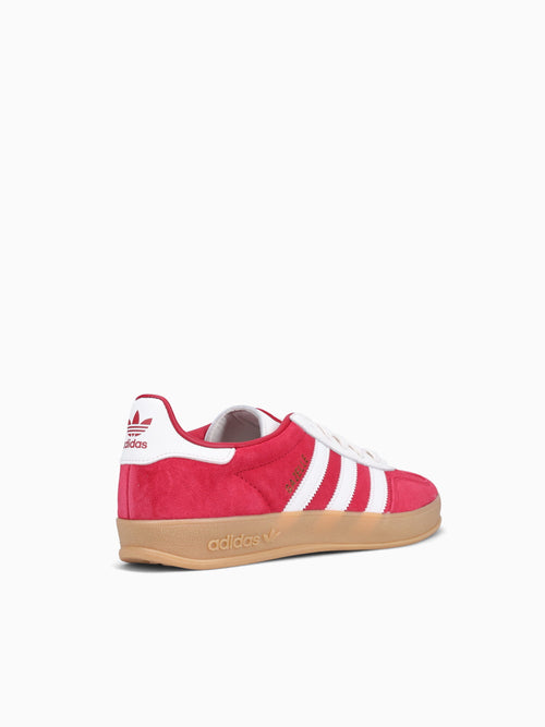 Gazelle Indoor Victory Red White suede Red / 4 / M