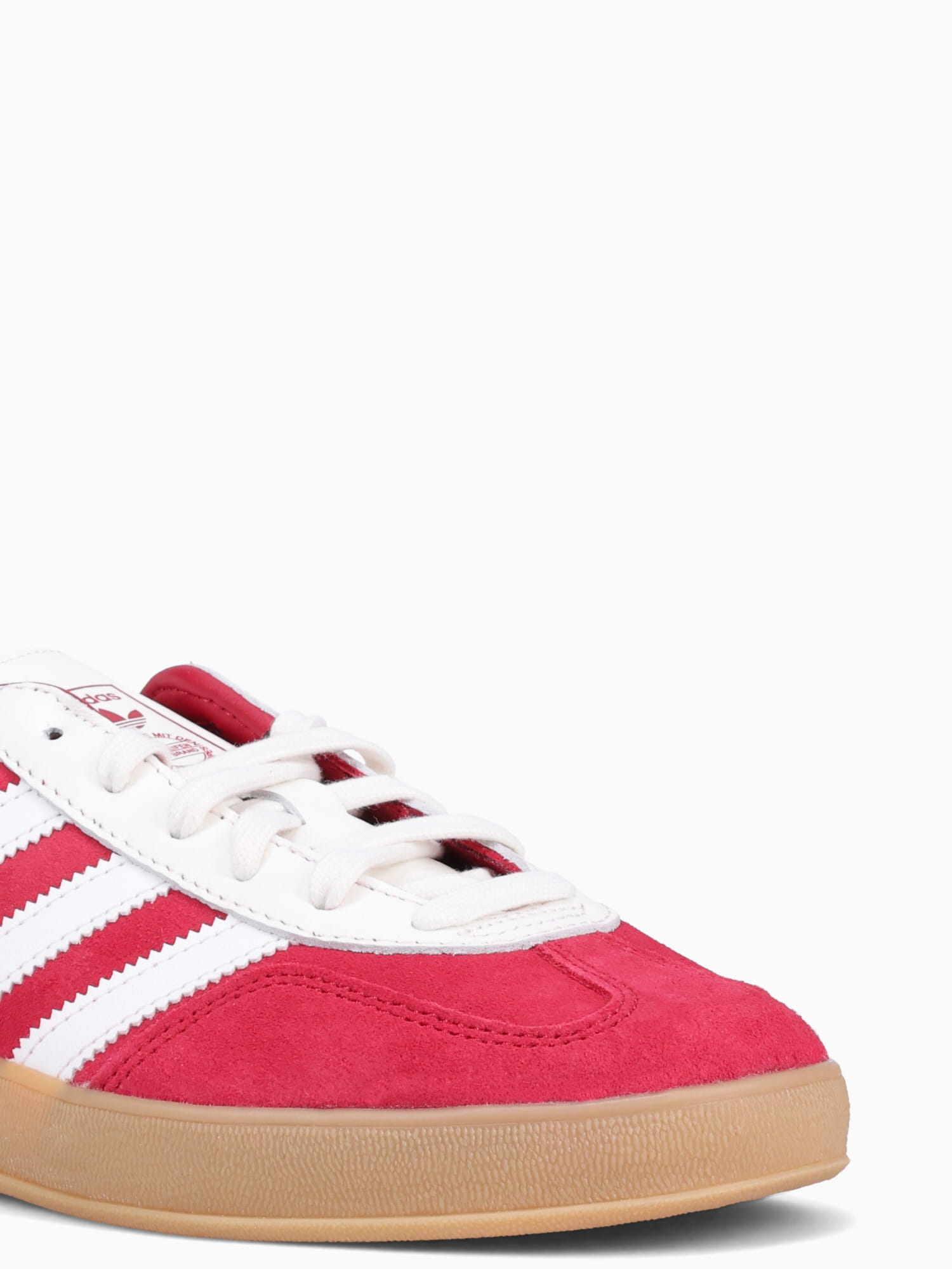 Gazelle Indoor Victory Red White suede Red / 4 / M
