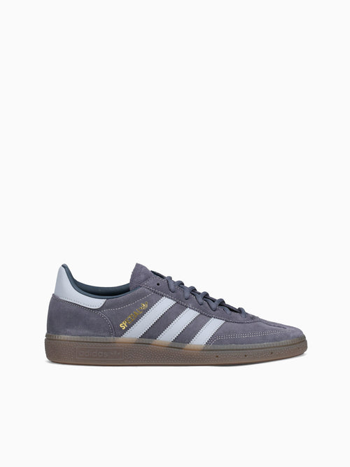 Handball Spezial Aurora Onix Silver sued Dark Blue / 4 / M