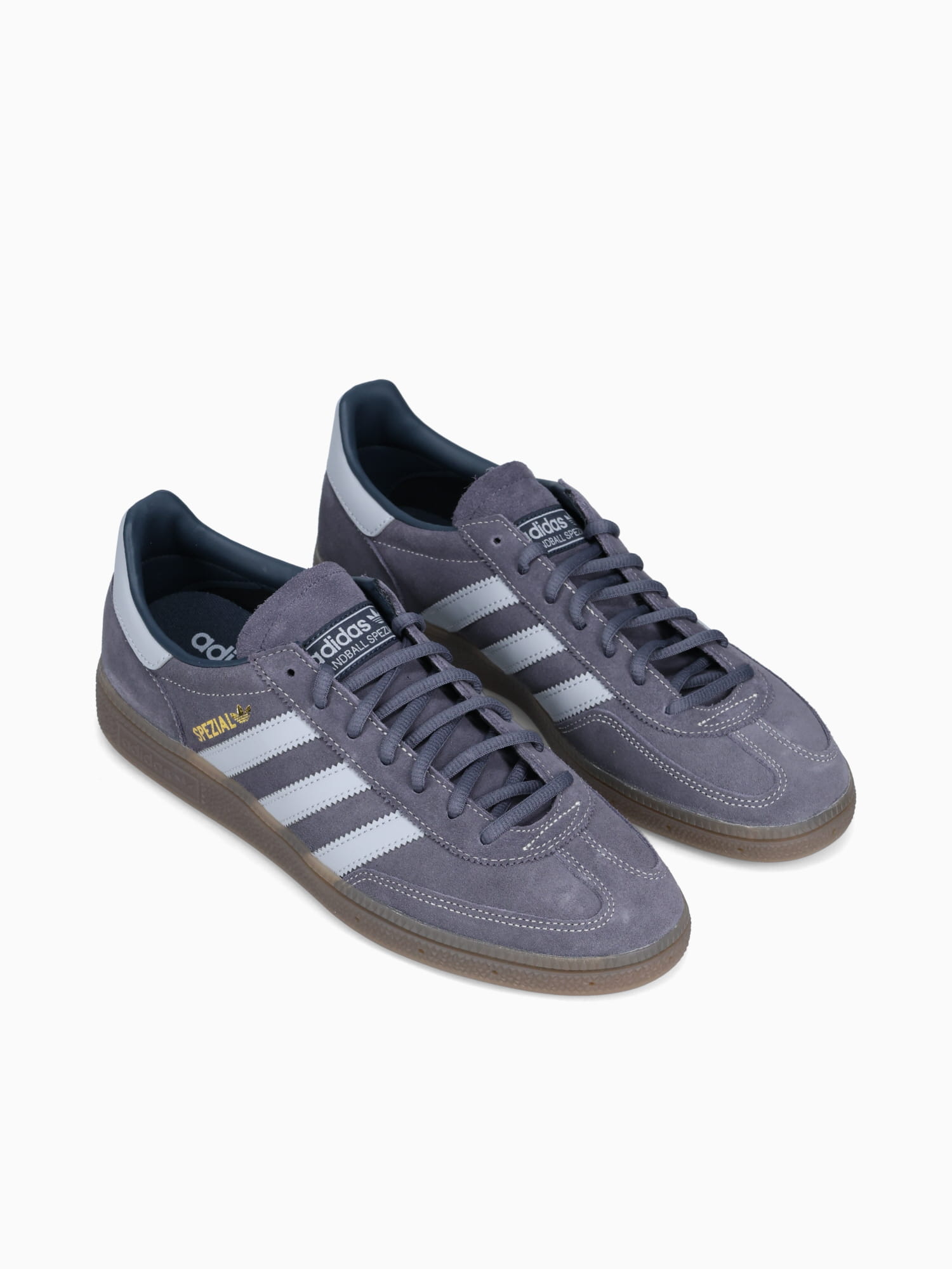 Handball Spezial Aurora Onix Silver sued Dark Blue / 4 / M