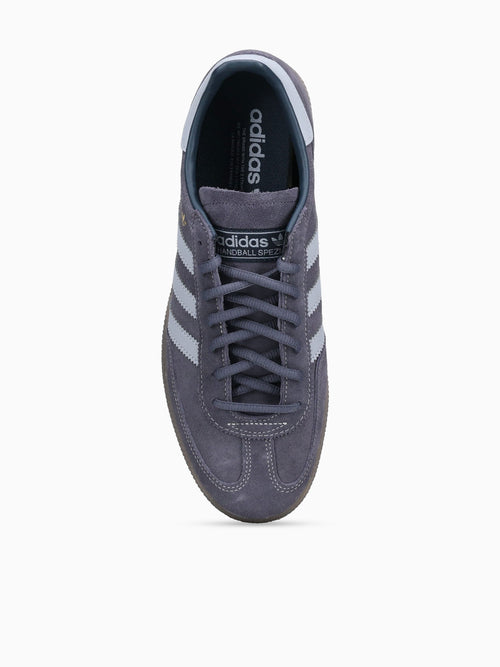 Handball Spezial Aurora Onix Silver sued Dark Blue / 4 / M