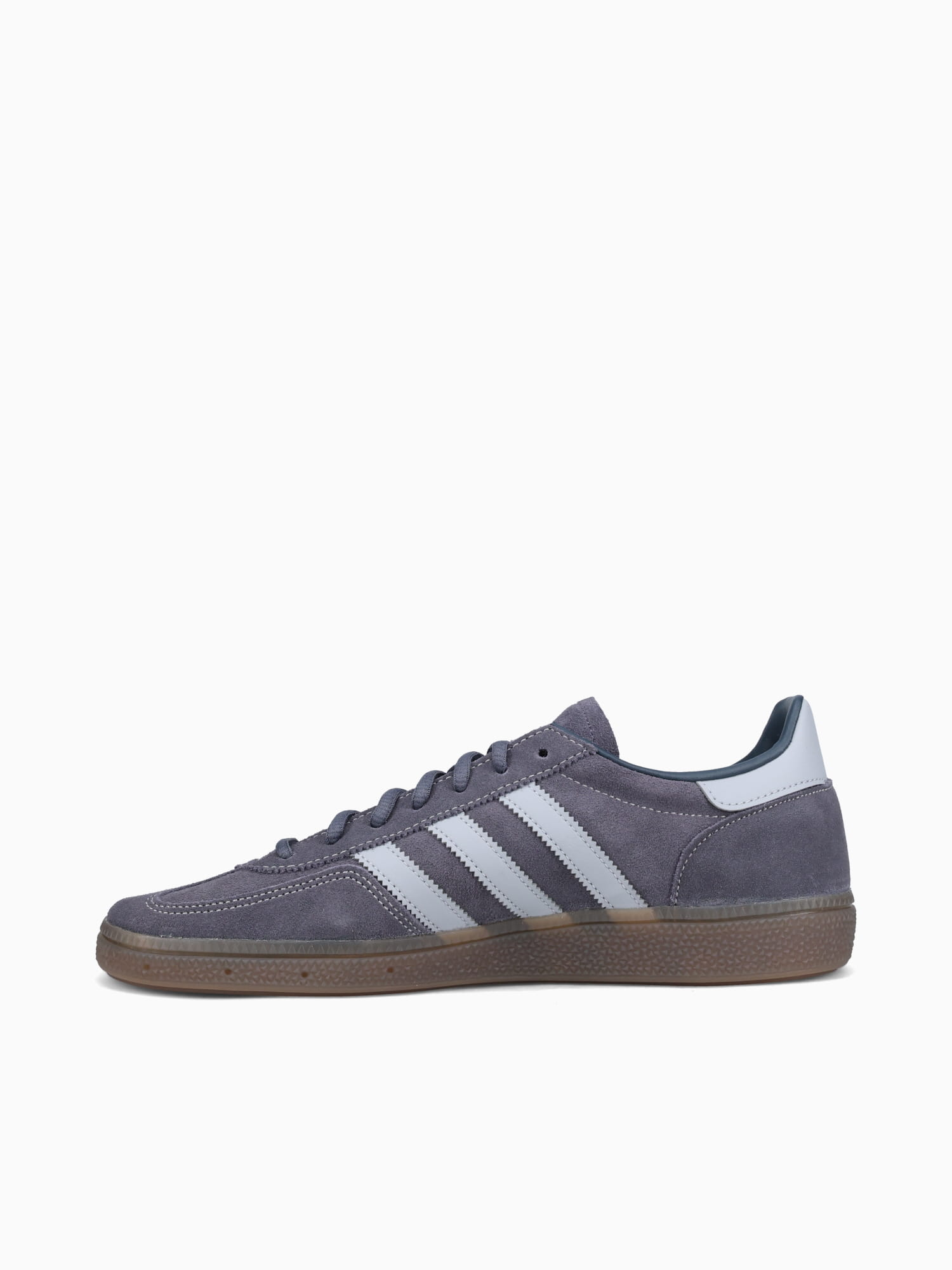 Handball Spezial Aurora Onix Silver sued Dark Blue / 4 / M