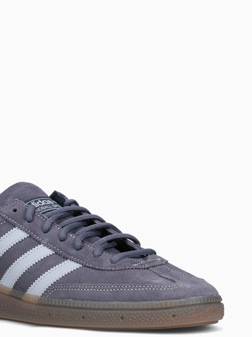 Handball Spezial Aurora Onix Silver sued Dark Blue / 4 / M