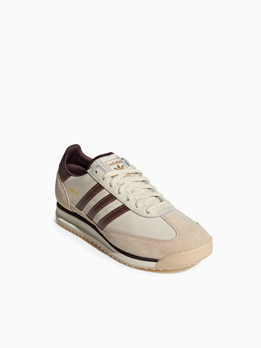 Sl 72 Rs Cream Bronze Coffee text Leathe Off White / 4 / M