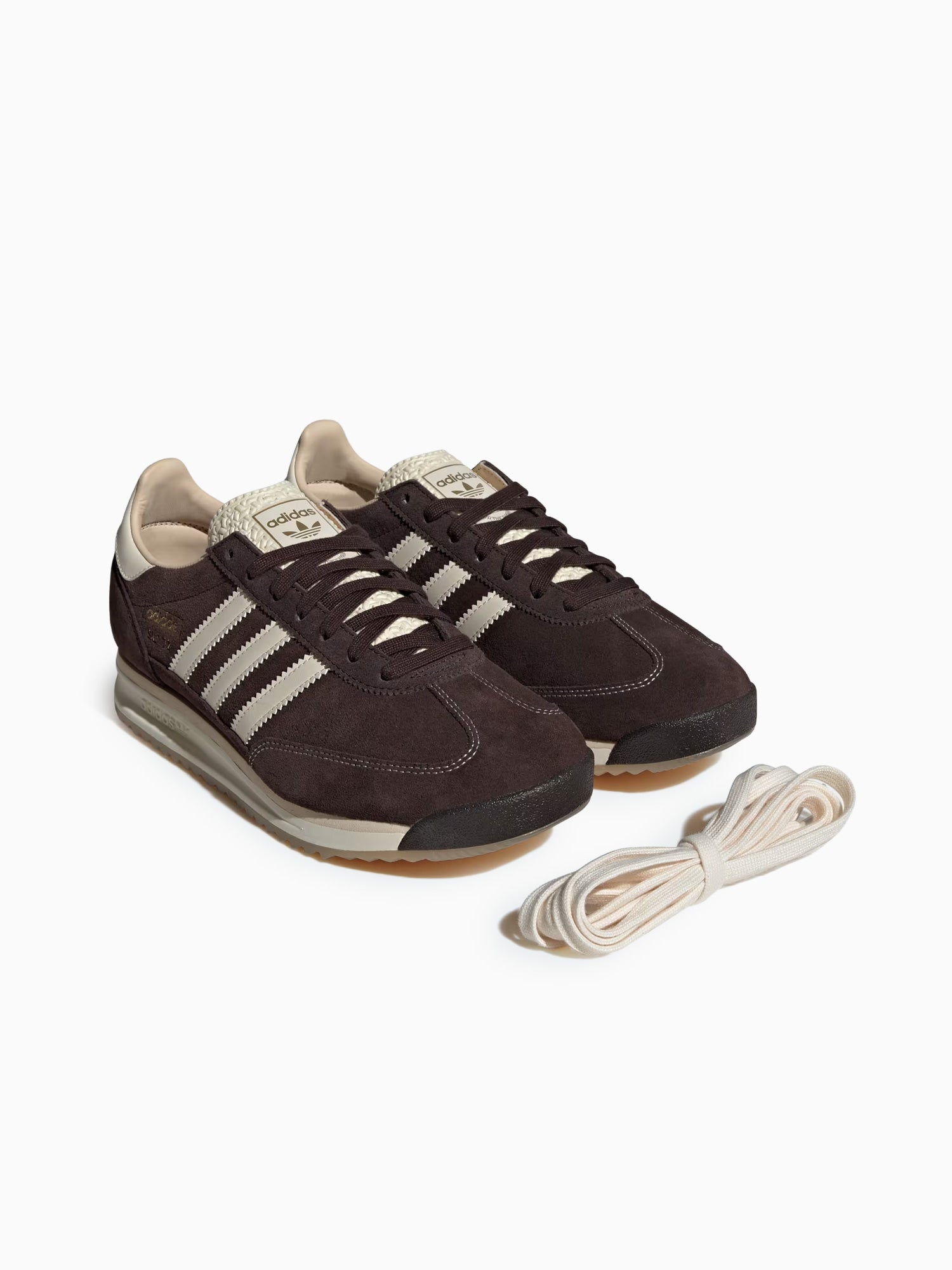 Sl 72 Rs Coffee Cream text Leather Brown / 4 / M