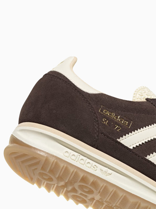Sl 72 Rs Coffee Cream text Leather Brown / 4 / M