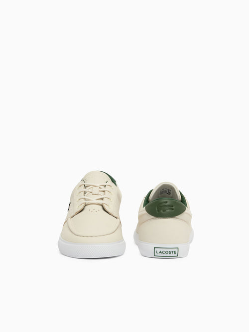 Bayliss 2.0 Off White Dk grn leather Off White / 5 / M