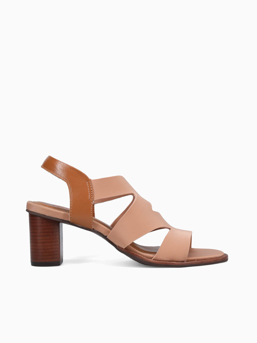 Nim Cappuccino Chestnut neoprene Napa Tan / 5 / M