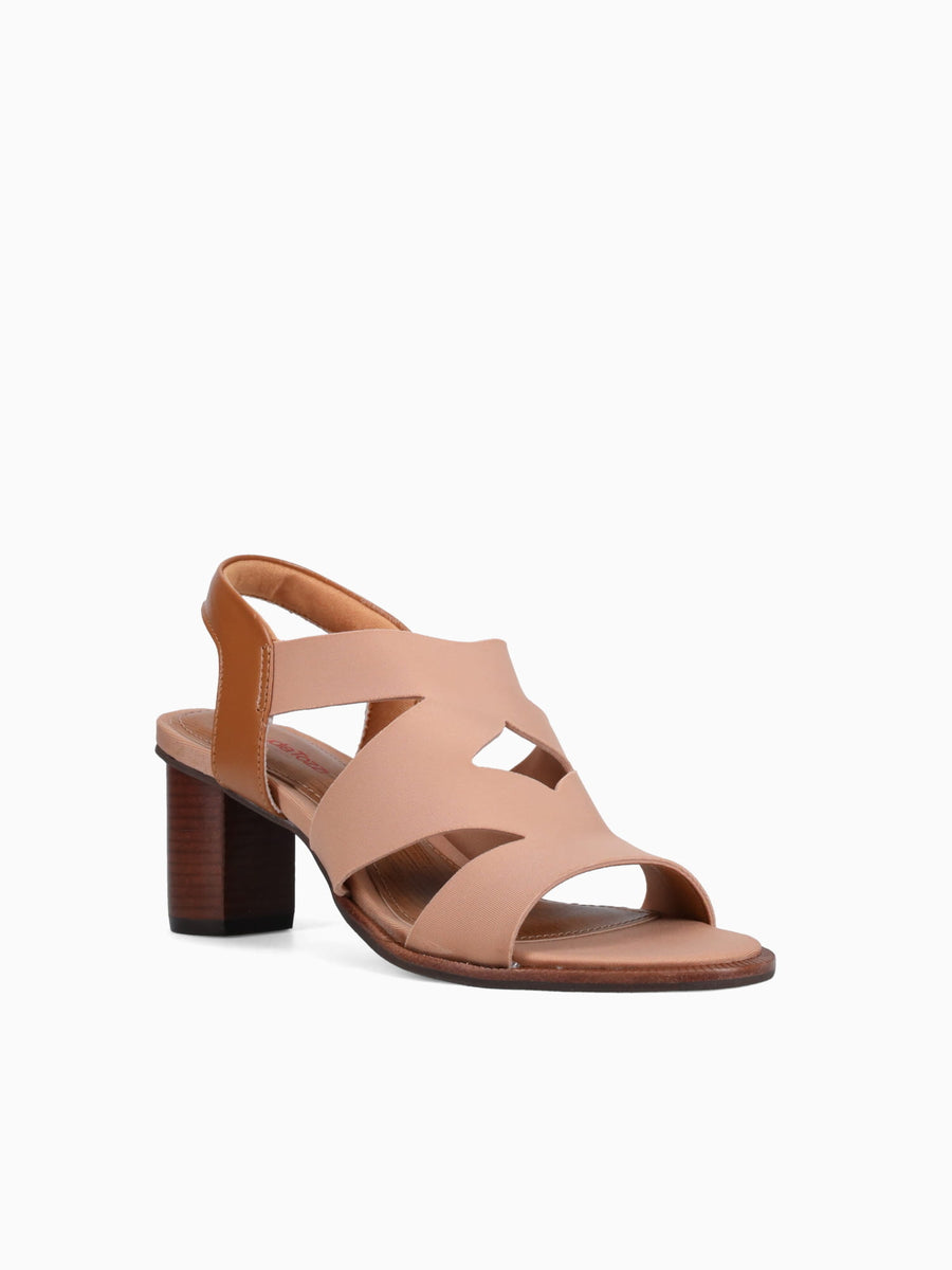 Nim Cappuccino Chestnut neoprene Napa Tan / 5 / M