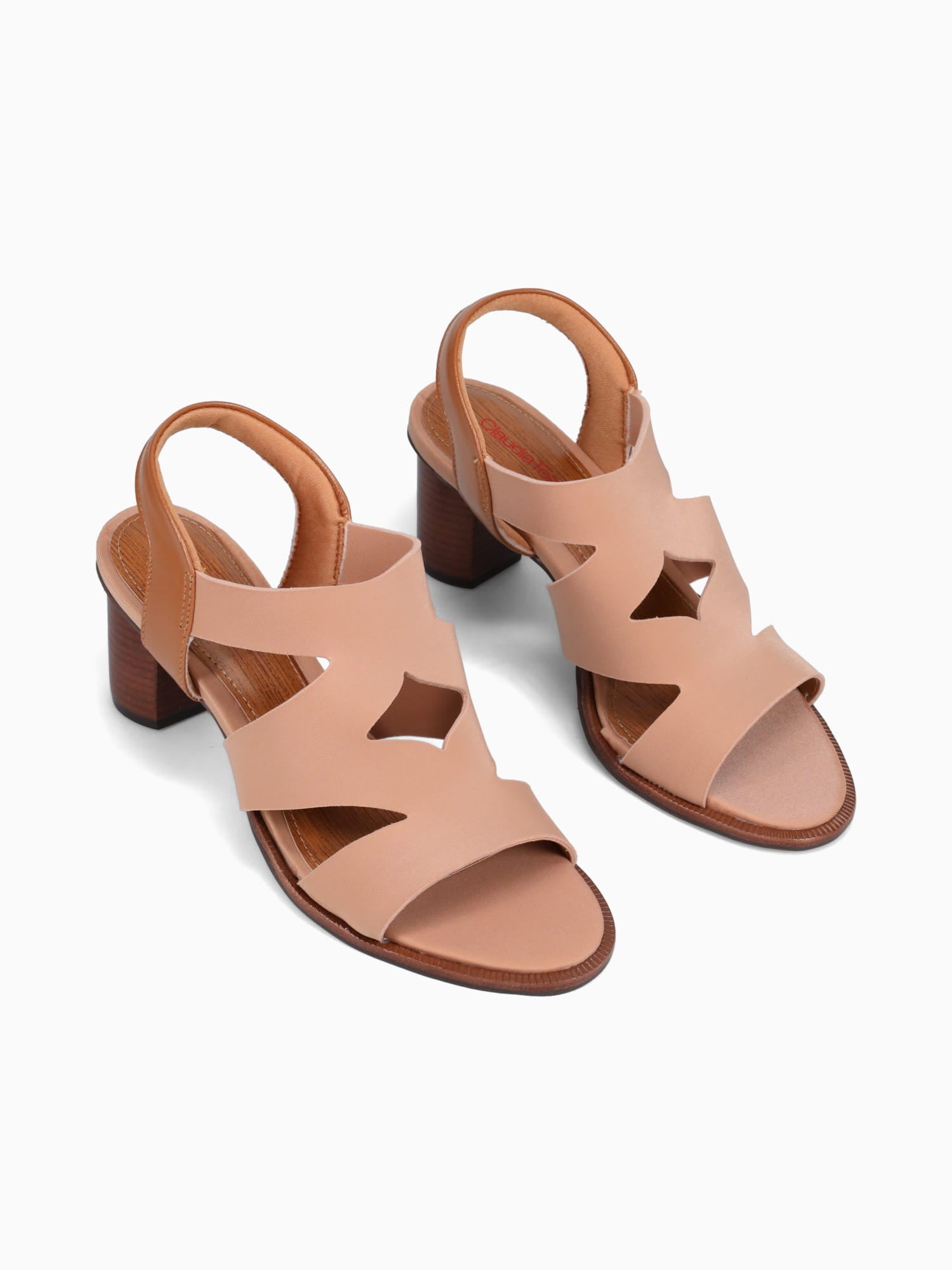 Nim Cappuccino Chestnut neoprene Napa Tan / 5 / M