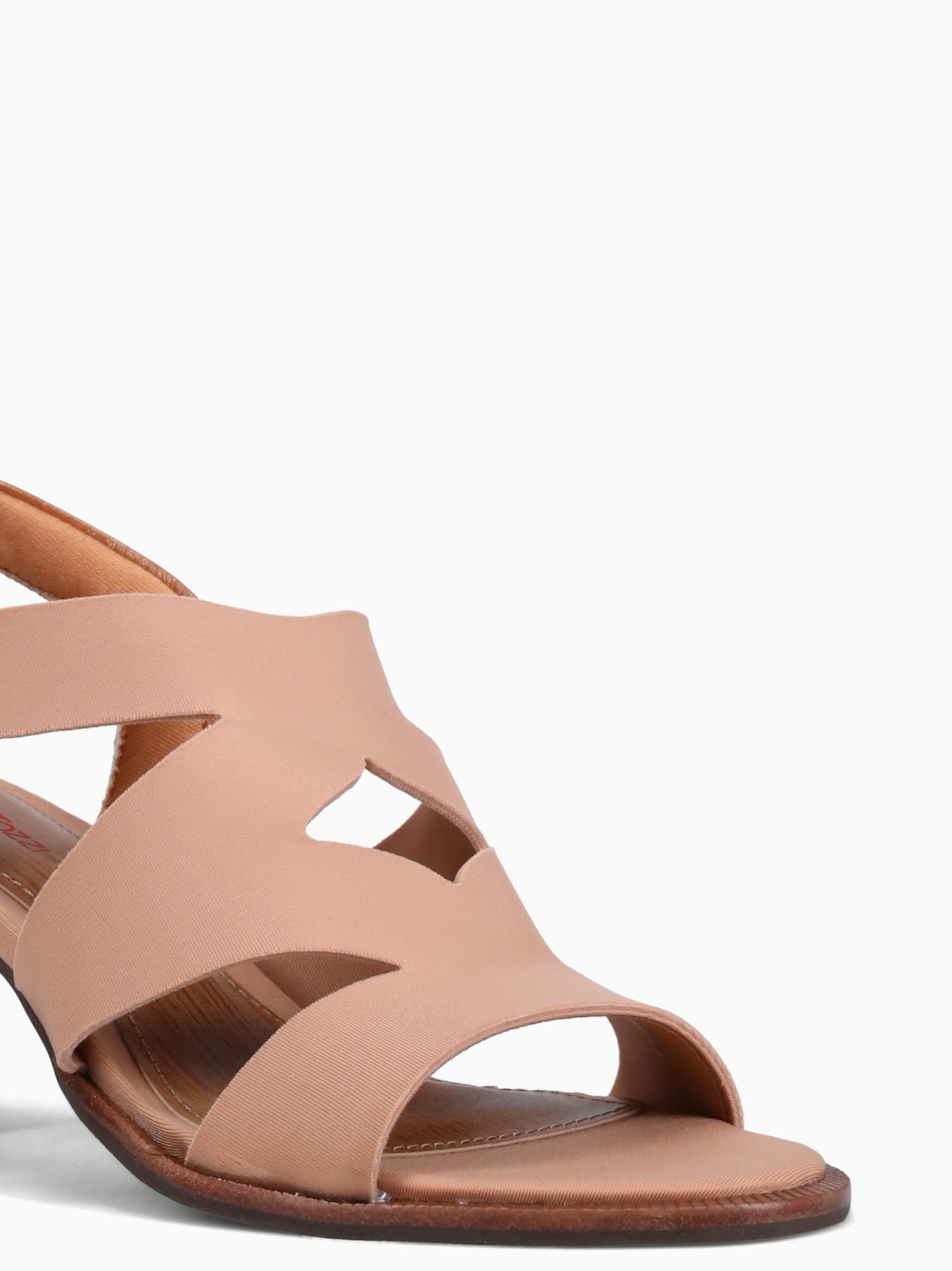 Nim Cappuccino Chestnut neoprene Napa Tan / 5 / M