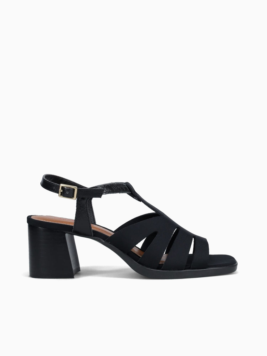 Nina Preto Preto neoprene Cuoro Black / 5 / M