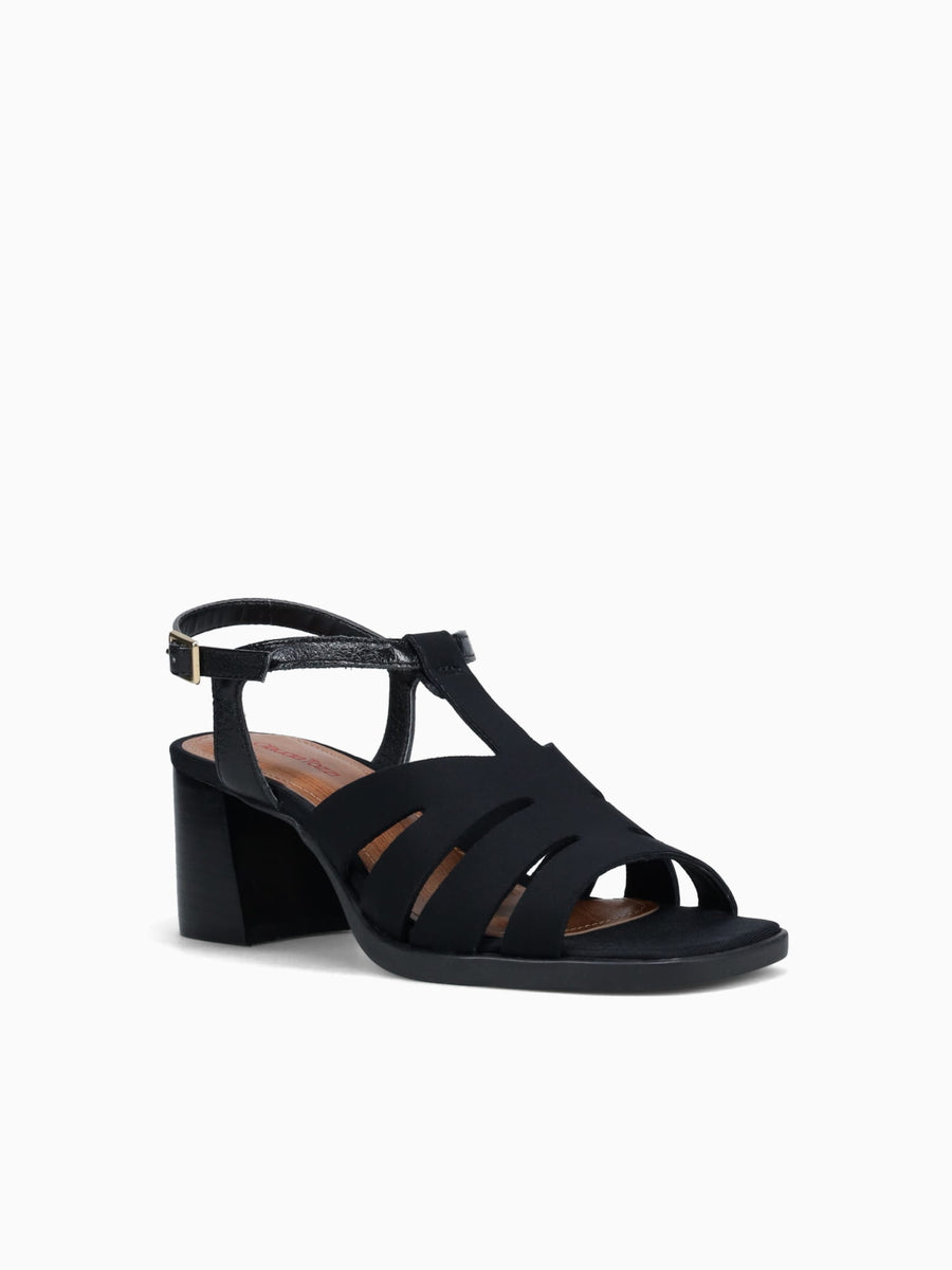 Nina Preto Preto neoprene Cuoro Black / 5 / M
