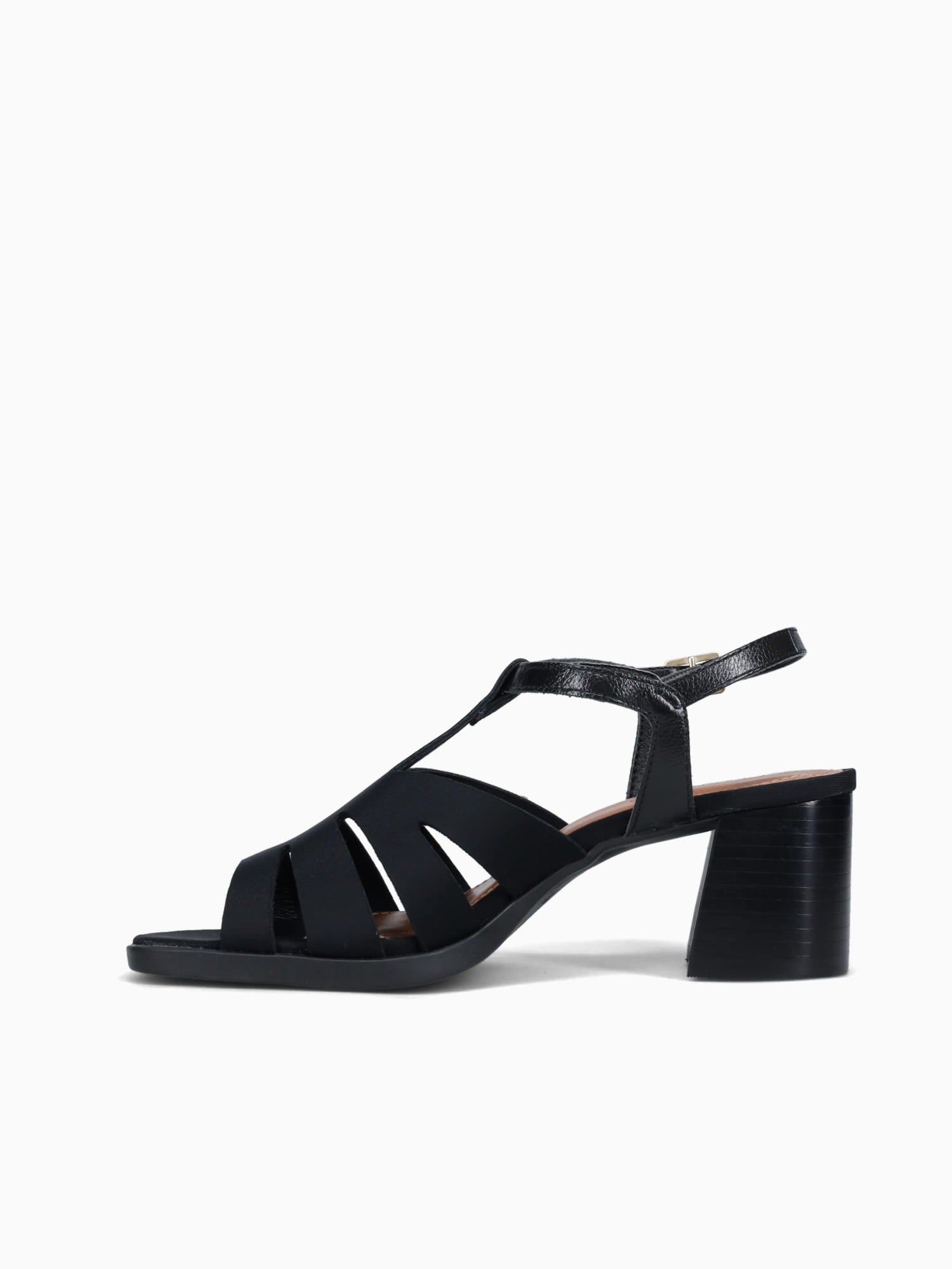 Nina Preto Preto neoprene Cuoro Black / 5 / M
