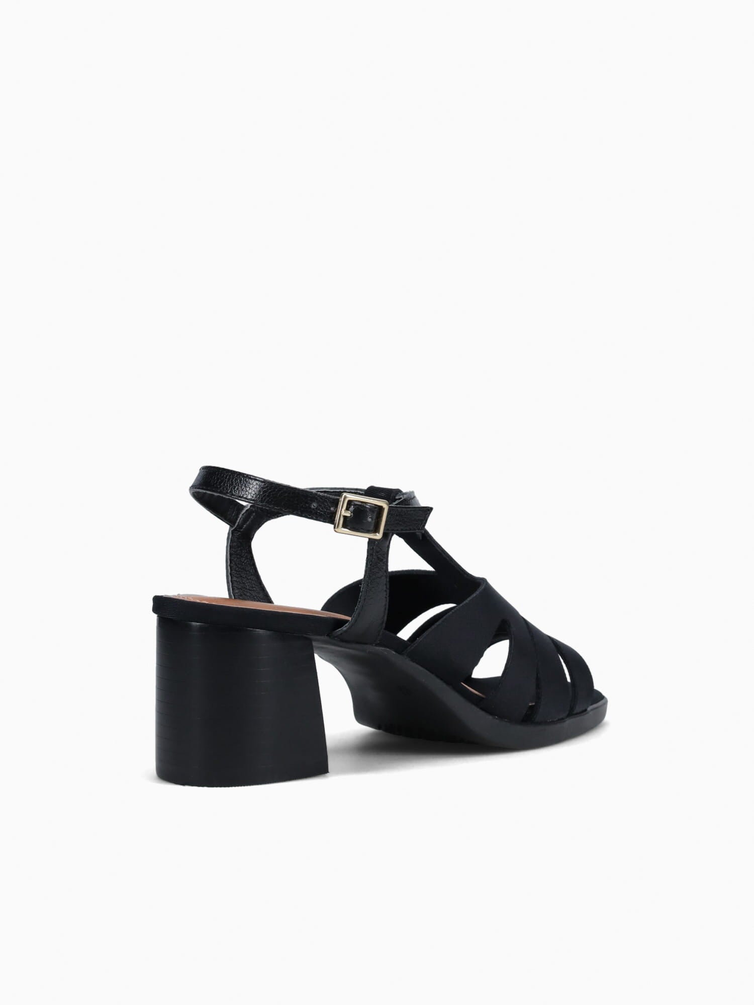 Nina Preto Preto neoprene Cuoro Black / 5 / M