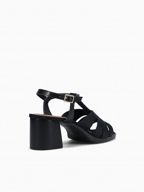 Nina Preto Preto neoprene Cuoro Black / 5 / M