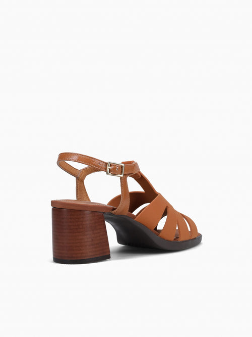 Nina Sela Chestnut  neoprene Cuoro Rust / 5 / M