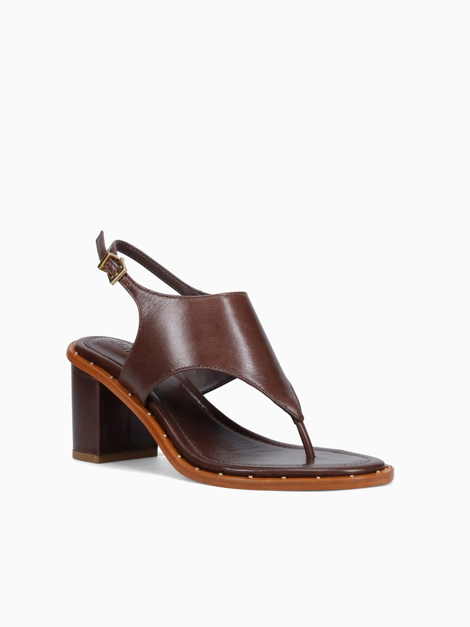 Seagrass Root Brown Tourino Leather Brown / 5 / M