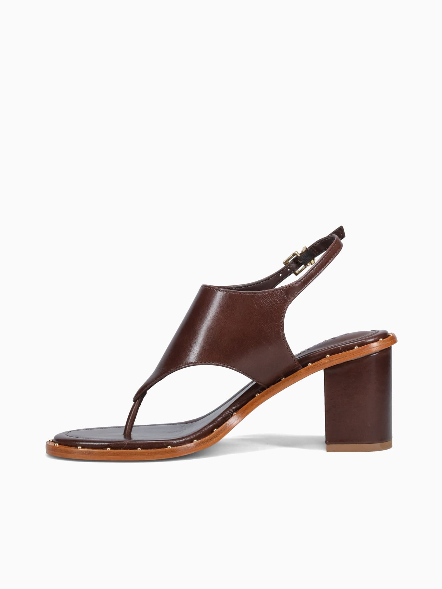 Seagrass Root Brown Tourino Leather Brown / 5 / M