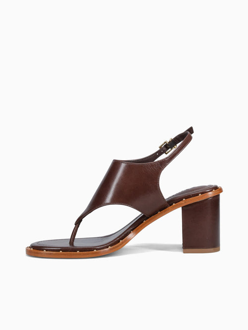 Seagrass Root Brown Tourino Leather Brown / 5 / M