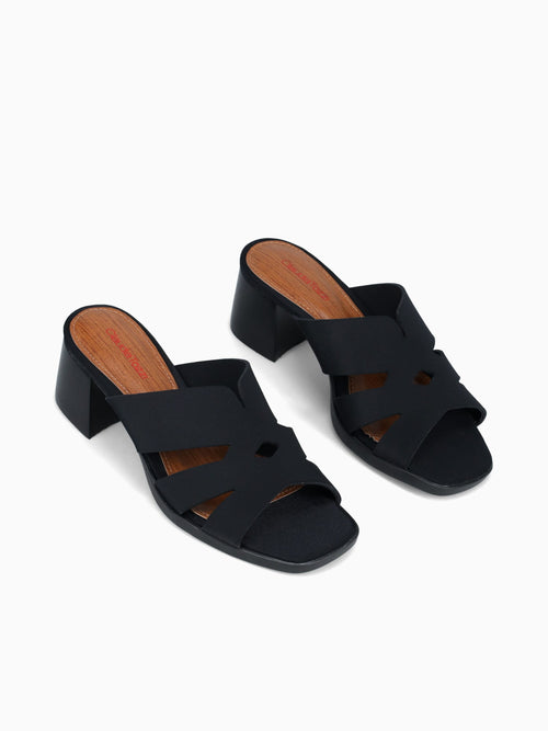 Niobe Preto Neoprene Black / 5 / M